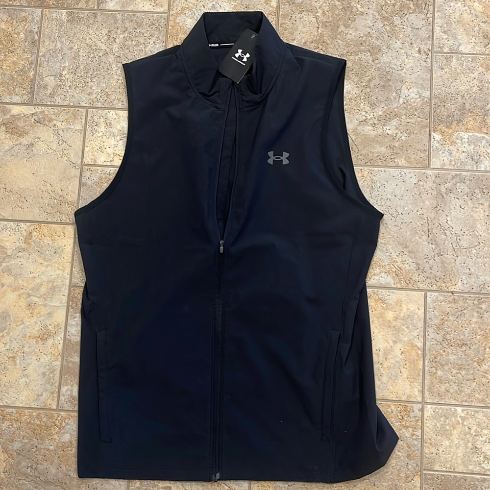 Under Armour UA Storm up the pace vest runners vest